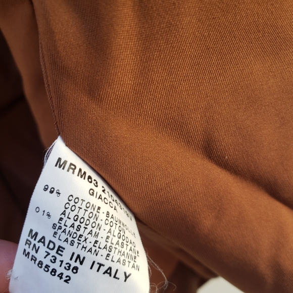 Marina Rinaldi Brown Corduroy Jacket - Picture 15 of 16